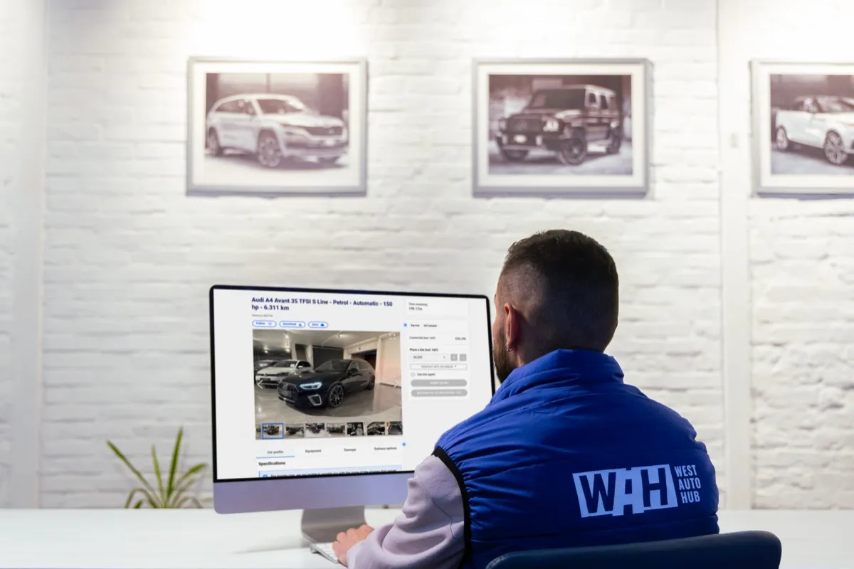 Доступ до аукціонів