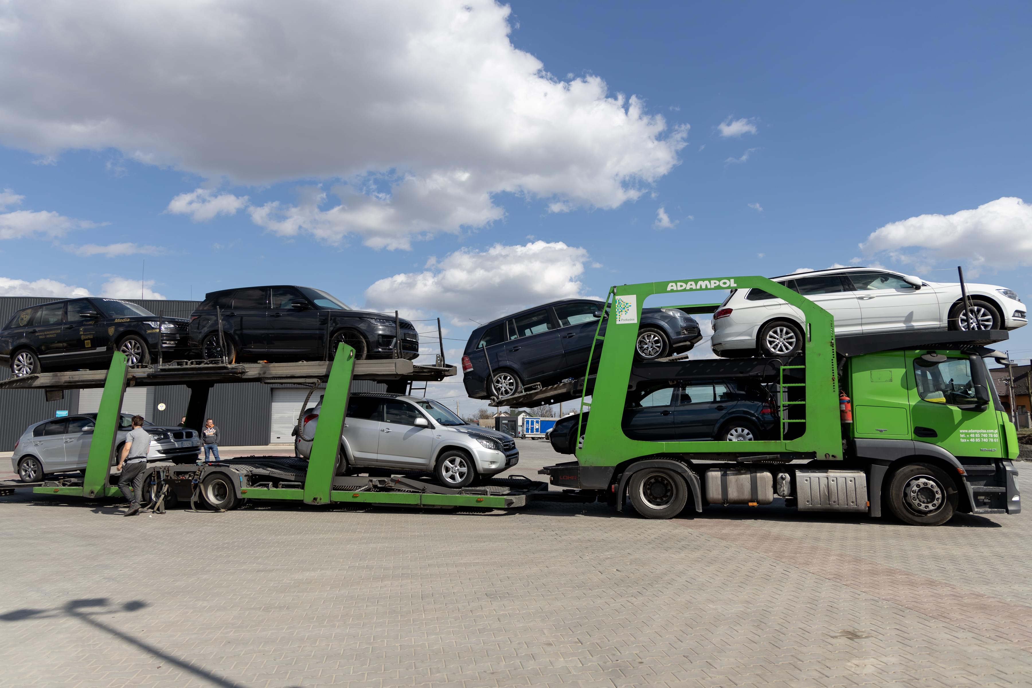 Доставка авто