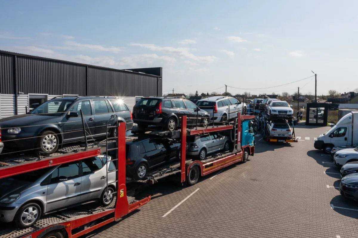 Доставка з Клайпеди