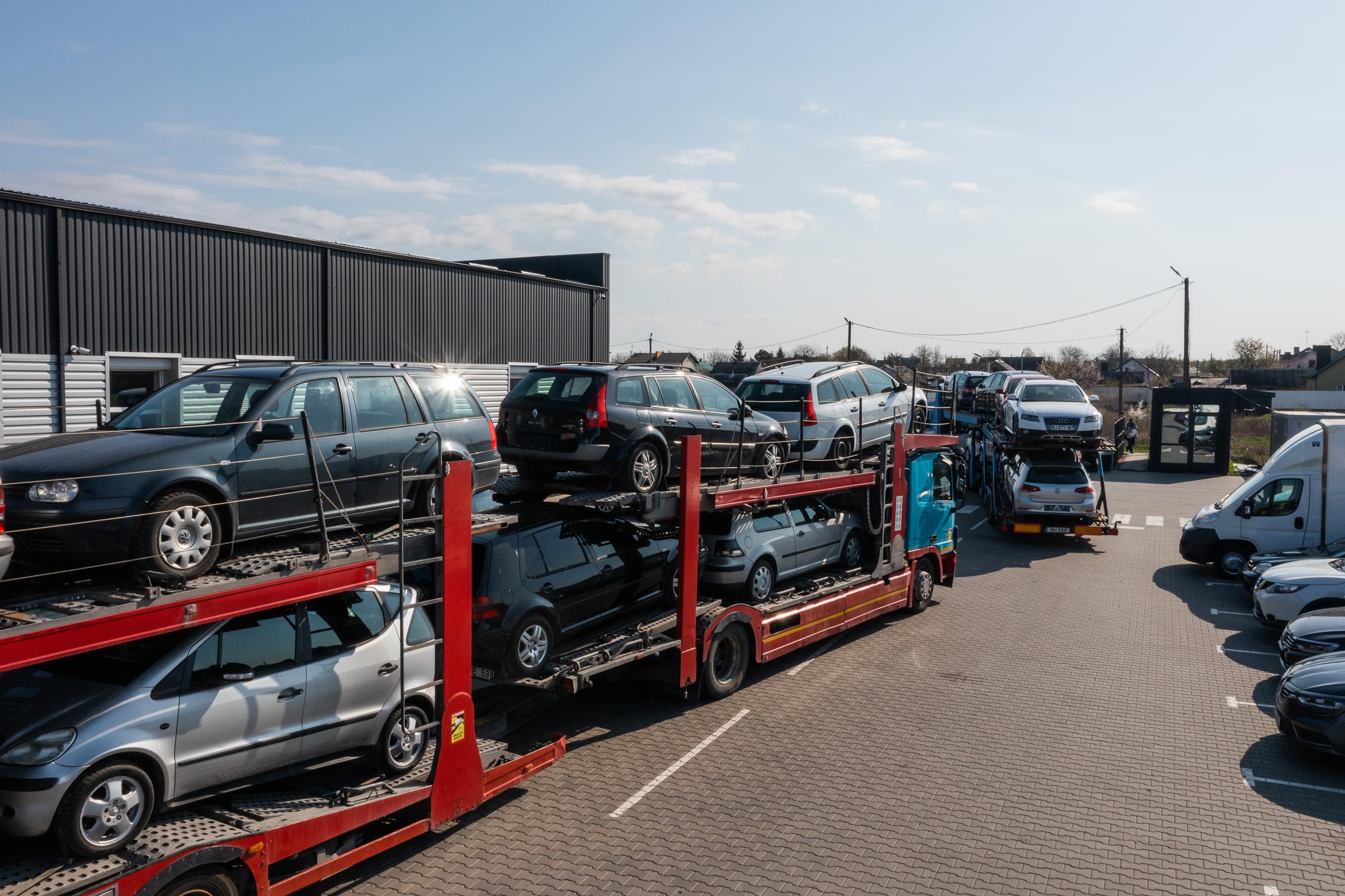 Доставка з Клайпеди