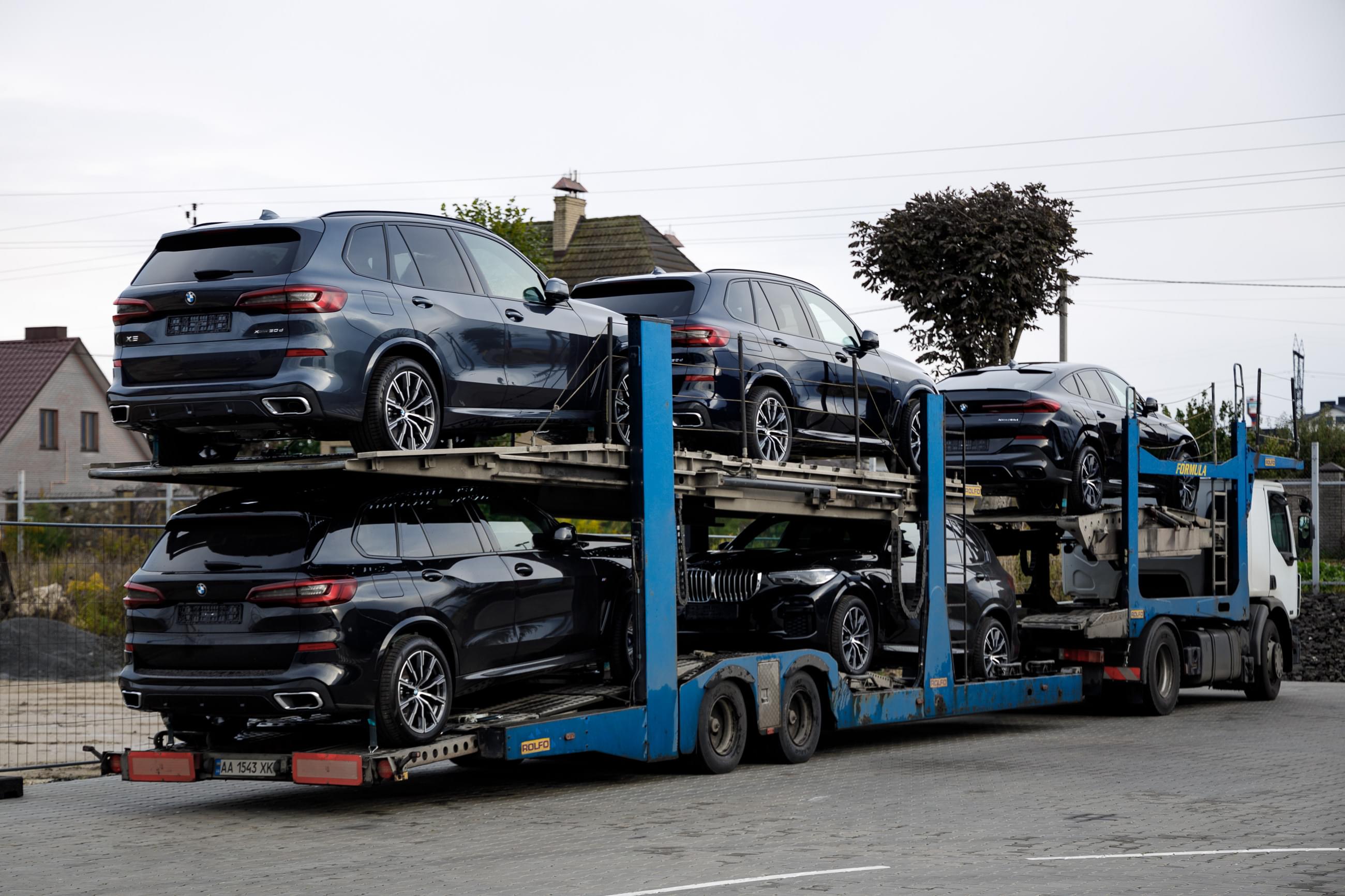 Доставка по Європі