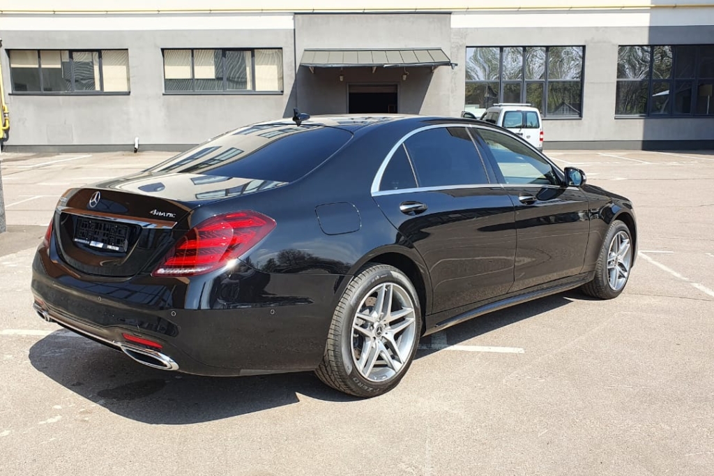 Mercedes-Benz S 400 LONG 4matic 2020 photo 1