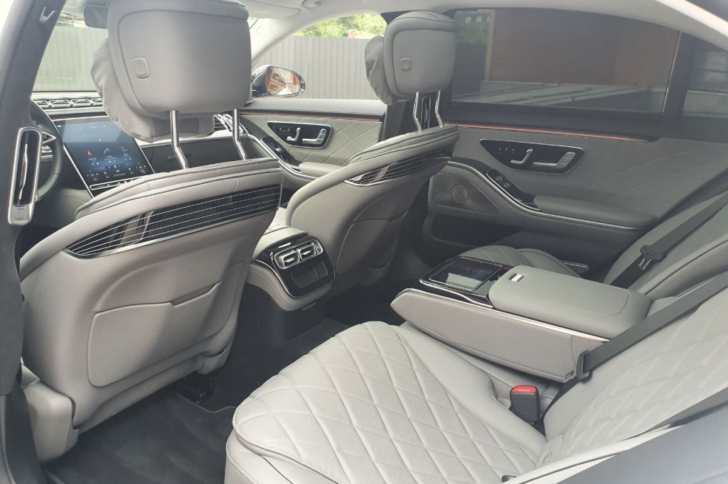 Mercedes-Benz S 500  500 Long 9G-Tronic 2021 photo 17