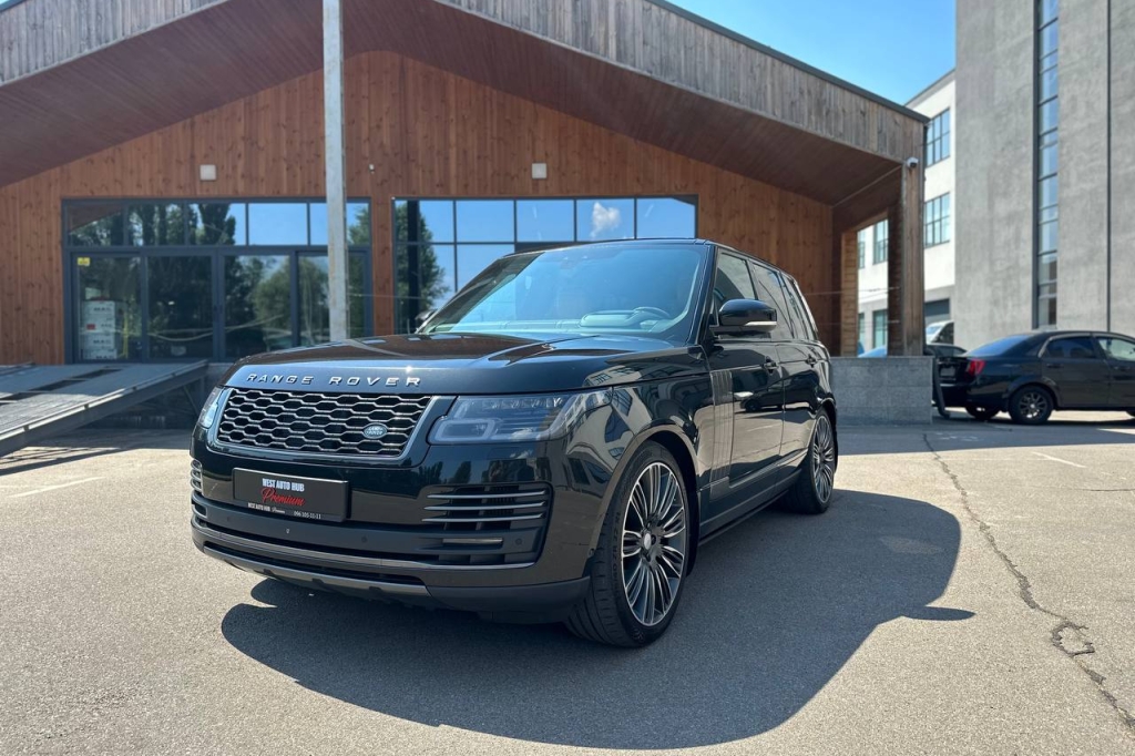 Land Rover Range Rover Autobiography  2018 photo 3