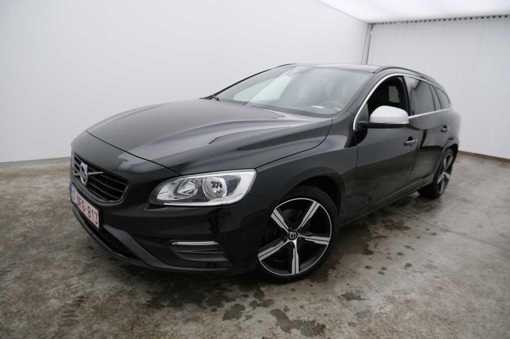 Volvo V60 2018 фото 3
