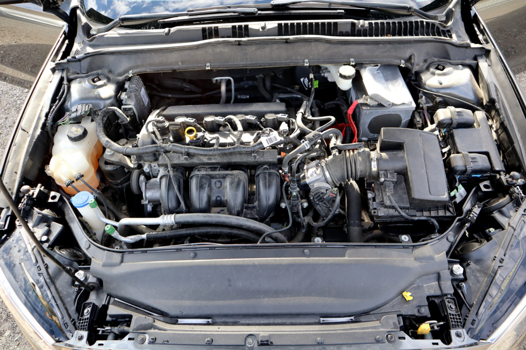 Ford Fusion 2016 photo 36