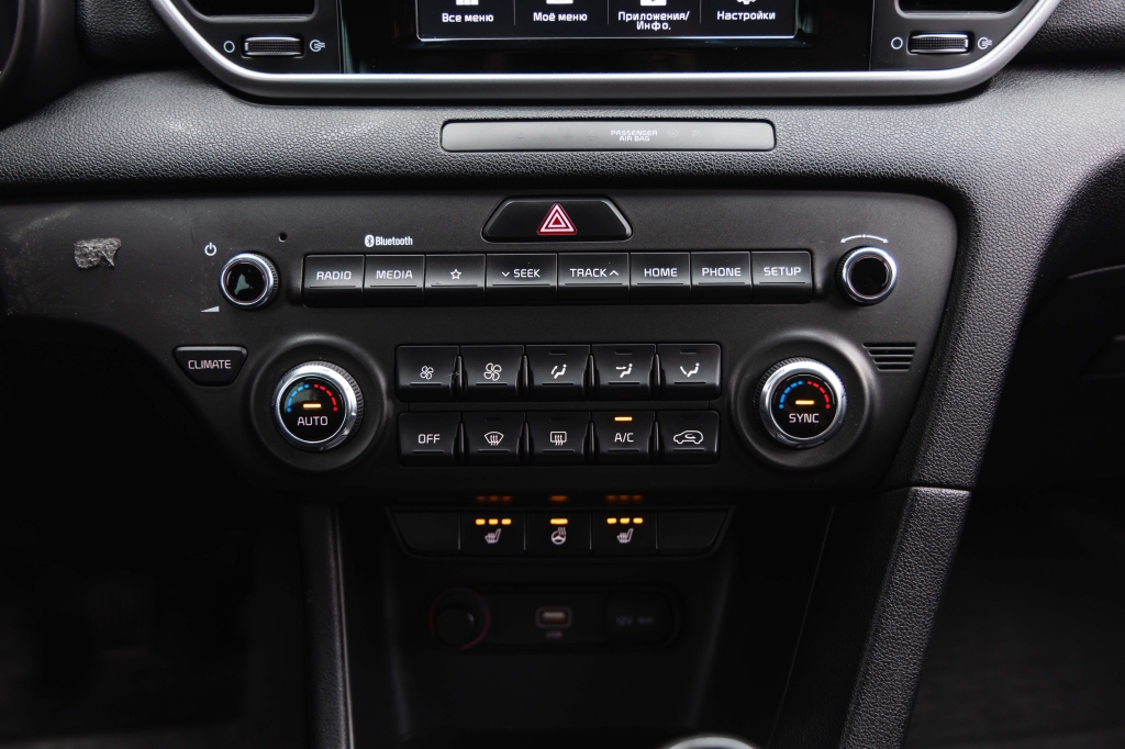 Kia Sportage 2018 фото Kia Sportage 2018 фото 20