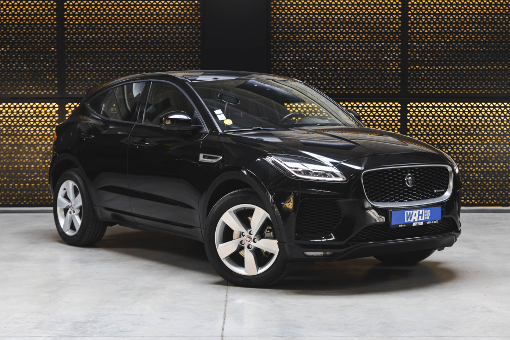 Jaguar E-Pace 2018 фото Jaguar E-Pace 2018 фото 4