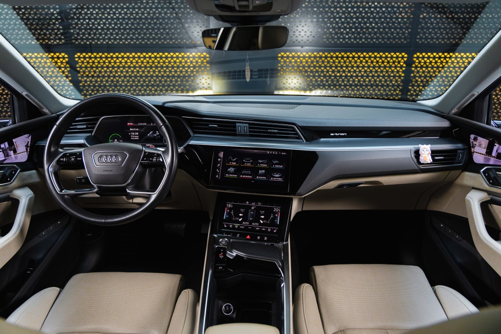 Audi e-tron 55 quattro 2019 фото Audi e-tron 55 quattro 2019 фото 31