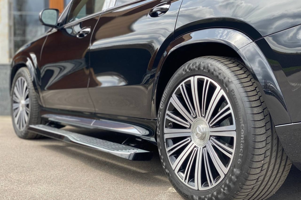 Mercedes-Benz Maybach GLS 600 2021 photo 4