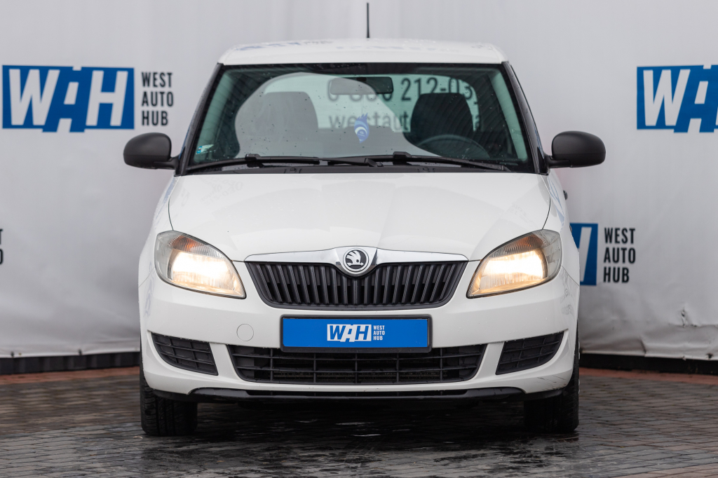 Skoda Fabia 2014 фото 14