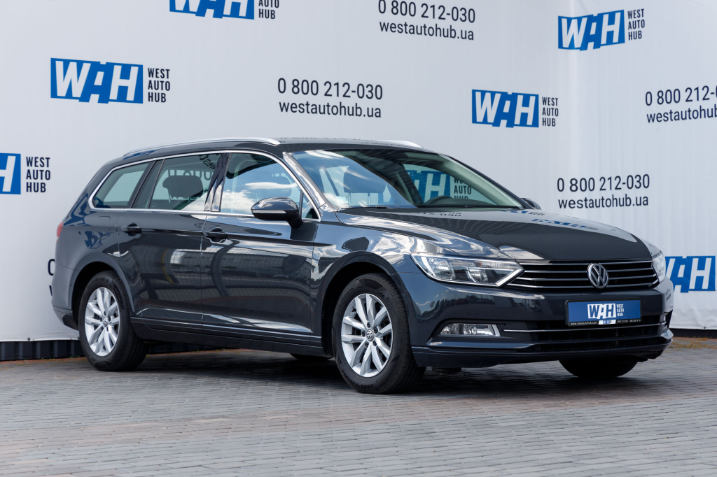 Volkswagen Passat B8 2017 фото 2
