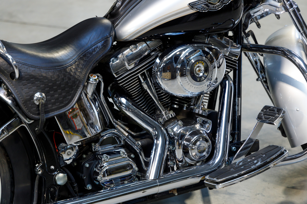 Harley-Davidson 1450 Heritage Softail Springer 2003 фото 5