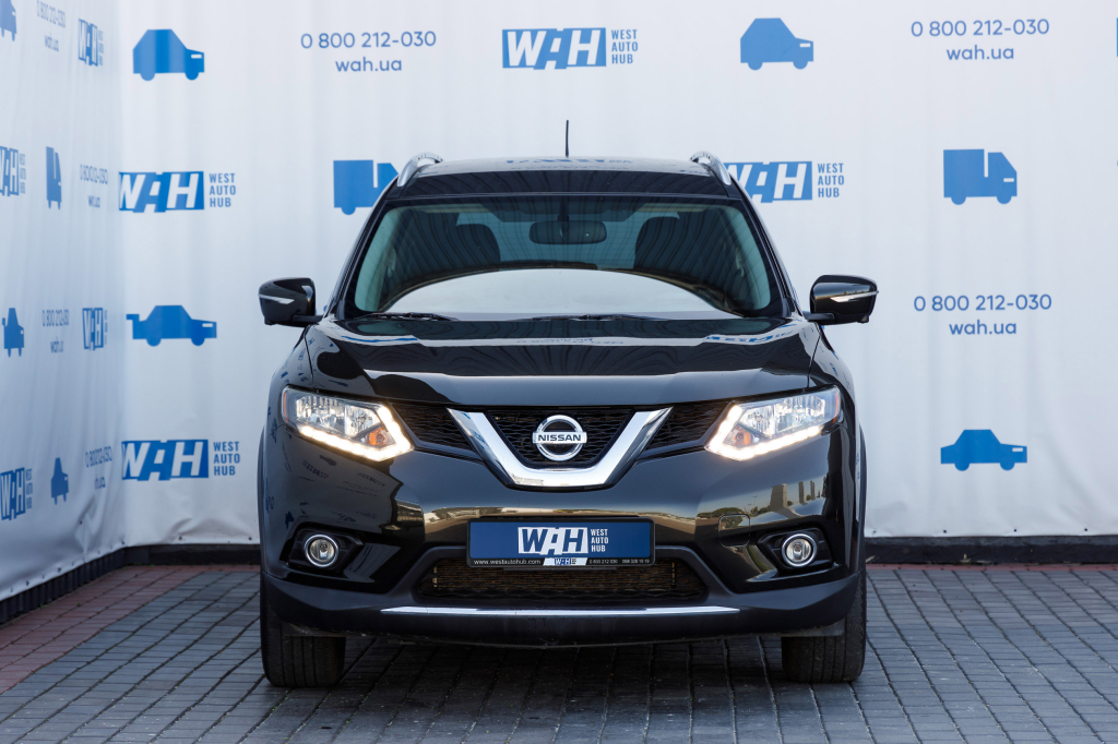 Nissan Rogue SV AWD 2014 photo 2