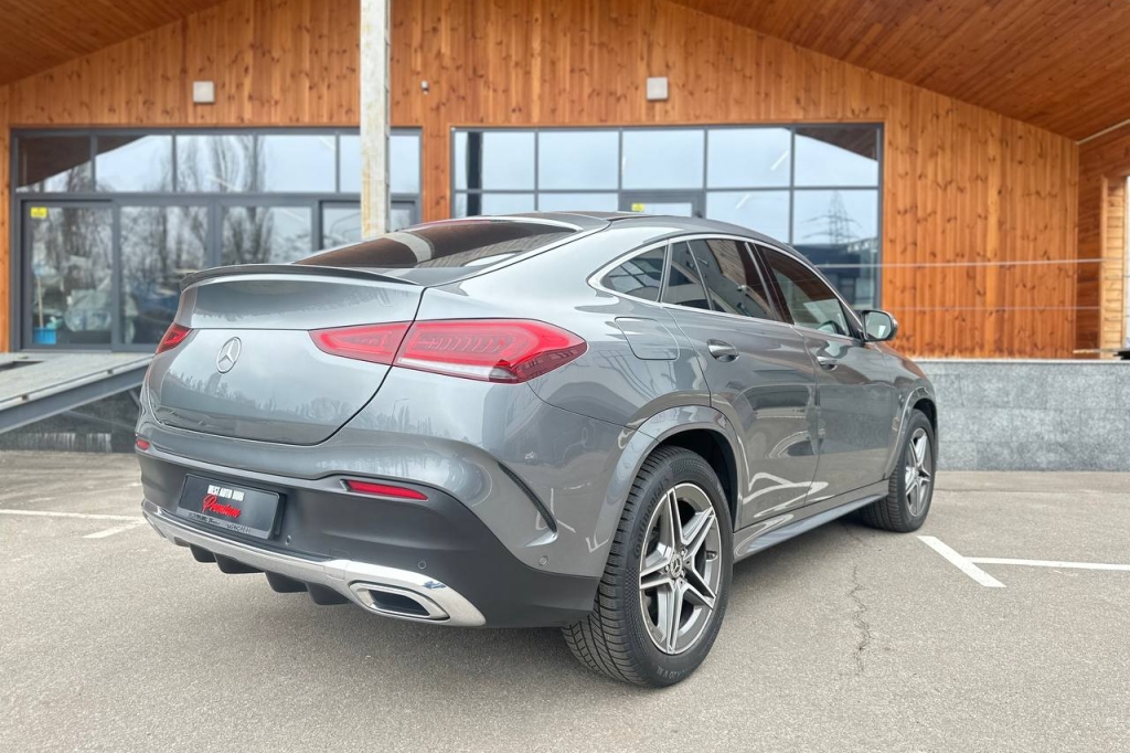 Mercedes-Benz GLE-Class Coupe 2020 фото Mercedes-Benz GLE-Class Coupe 2020 фото 7