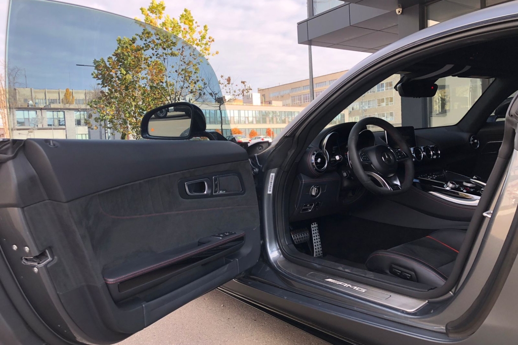 Mercedes-Benz AMG GT S EDITION1 2015 photo 10