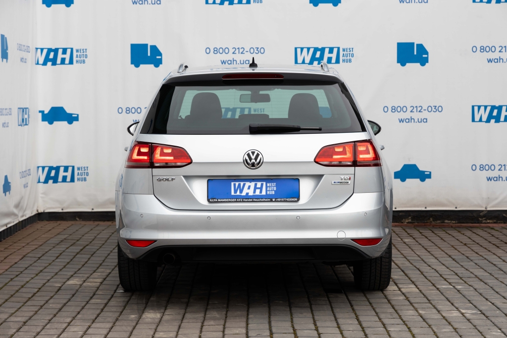 Volkswagen Golf Allstar 2016 фото Volkswagen Golf Allstar 2016 фото 10