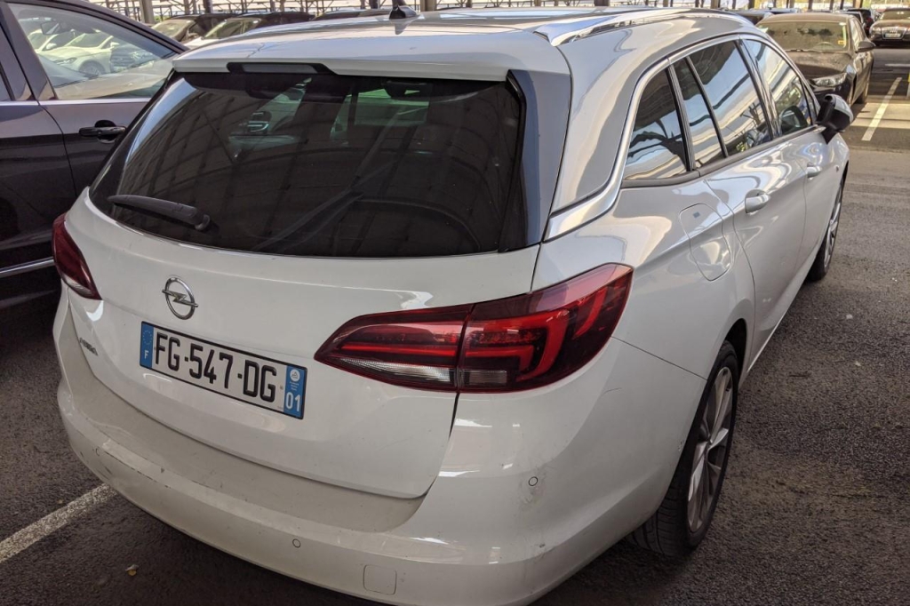 Opel Astra Sports Tourer 2019 photo 4