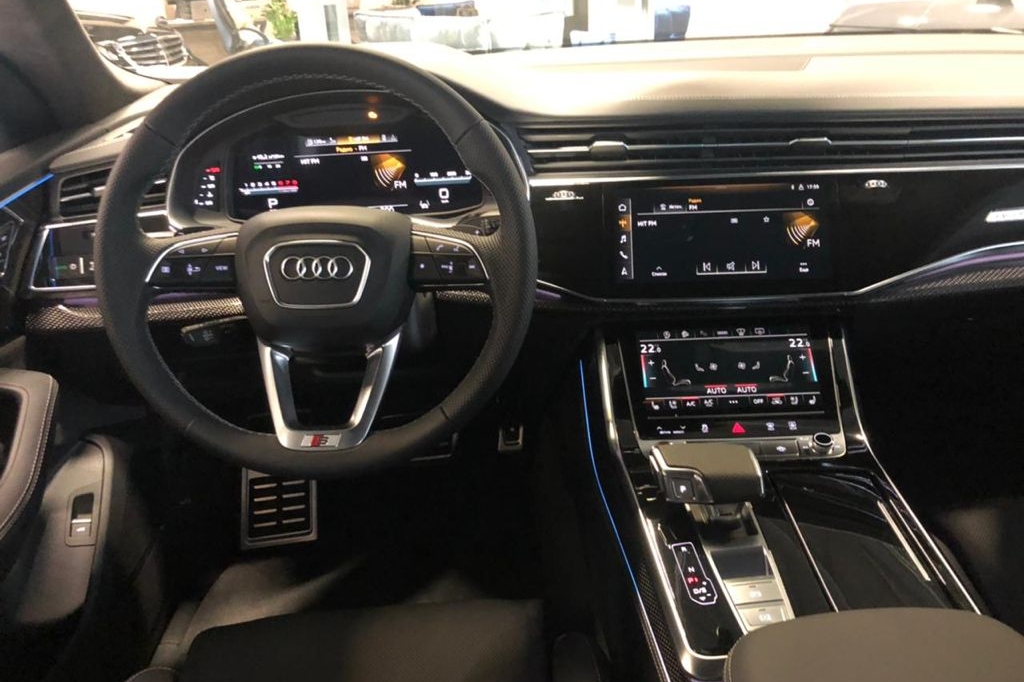 Audi SQ8 507 PS 2021 фото 13