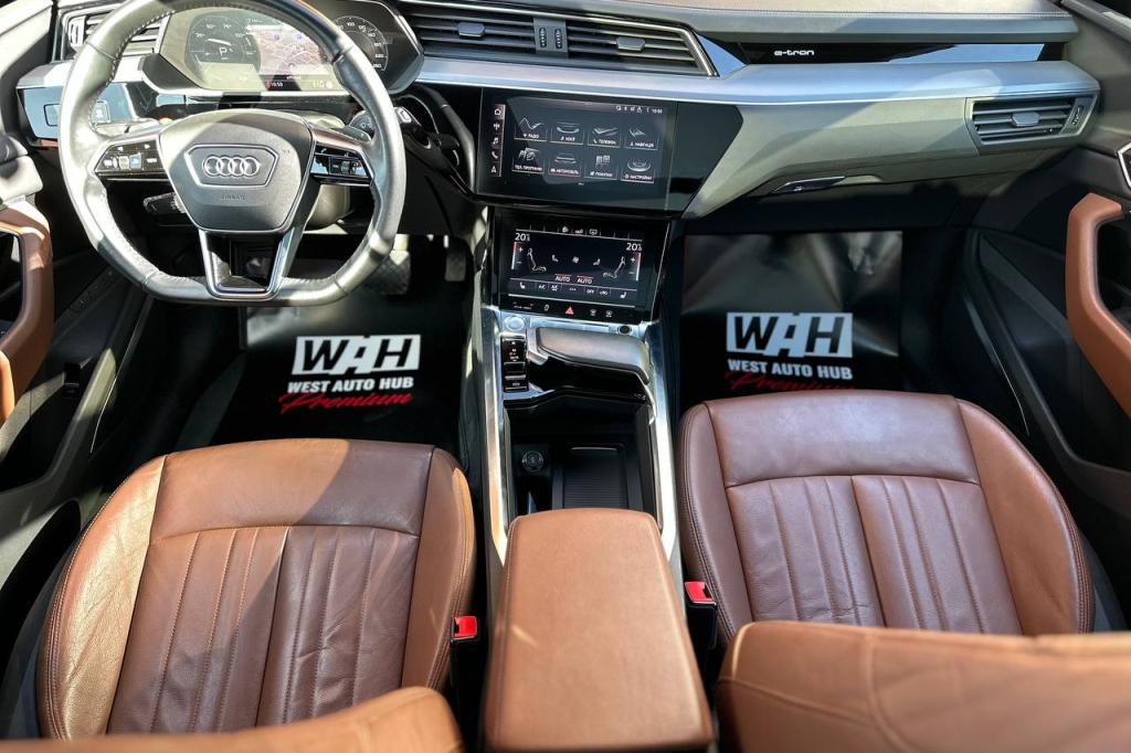 Audi e-tron 55 Quattro 2019 photo 18