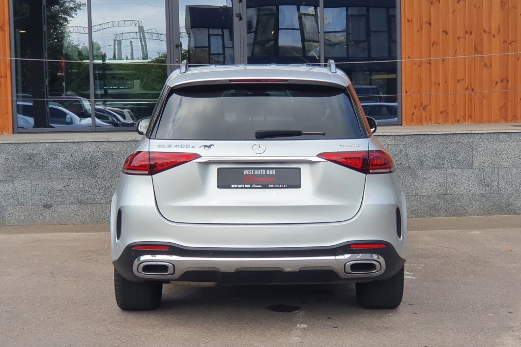Mercedes-Benz GLE 400 2019 photo 3