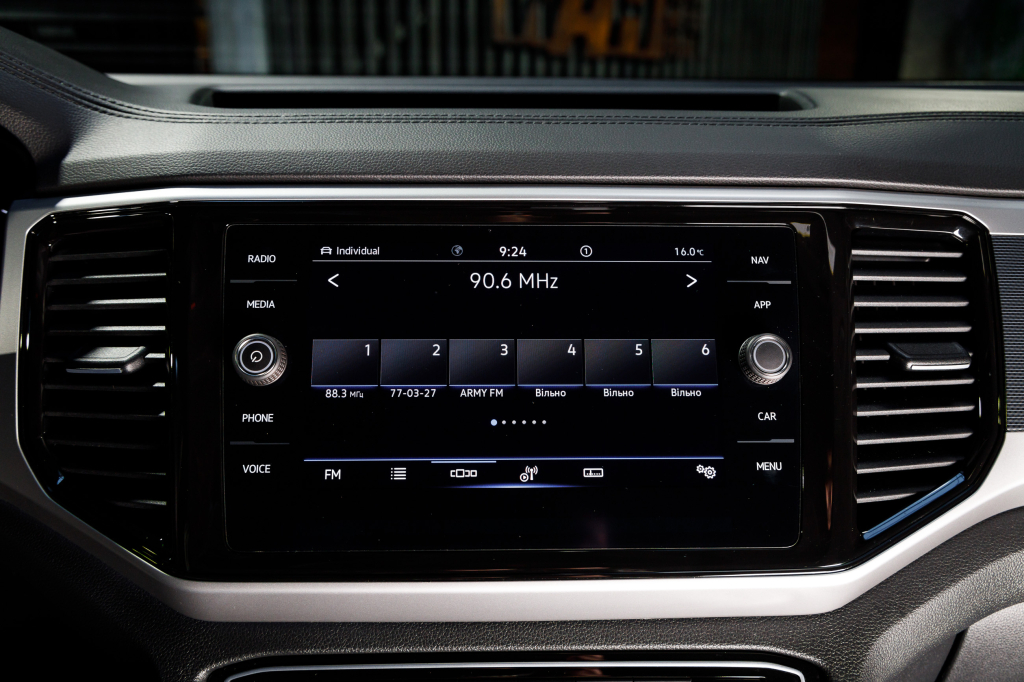 Volkswagen Atlas Cross Sport SEL Premium R-Line 2021 photo 33