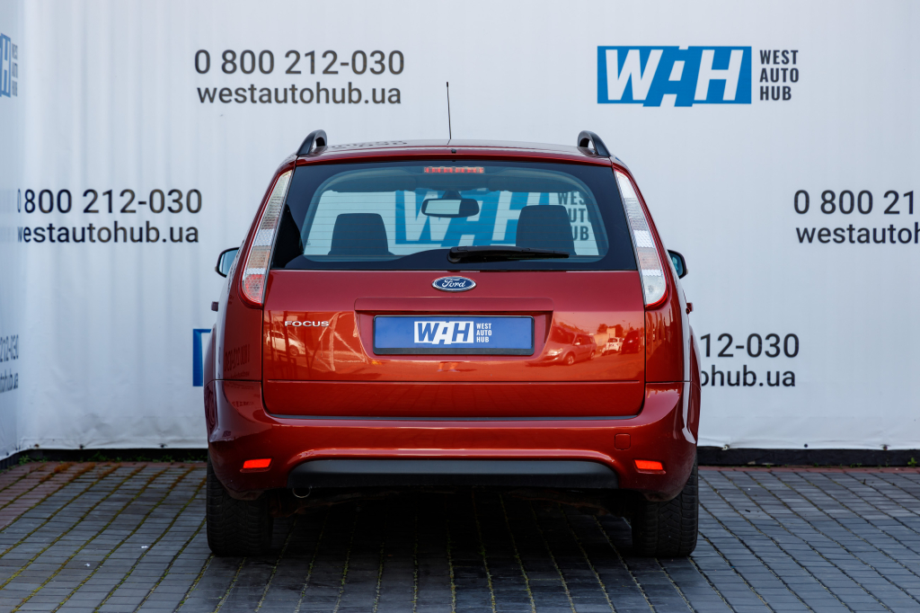 Ford Focus Titanium 2009 photo 4