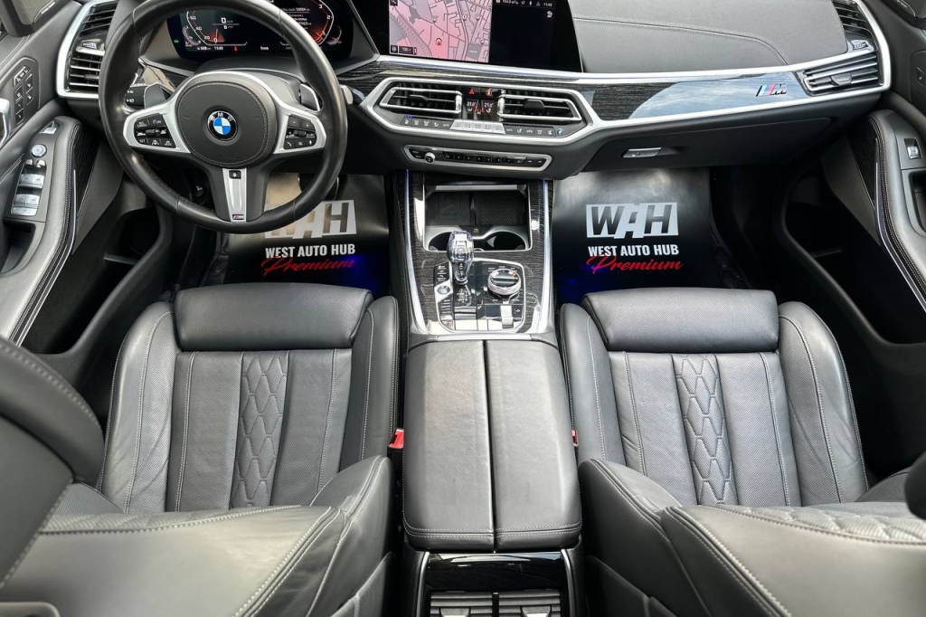BMW X7 M50d 2020 фото 19