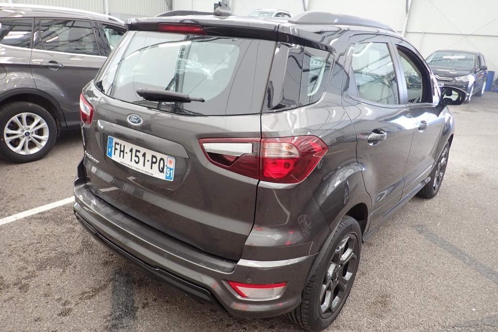 Ford EcoSport 2019 фото 5
