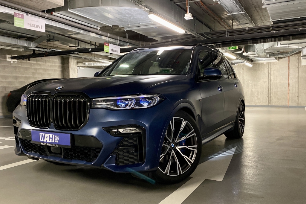 BMW X7 M50D 2021 photo 4