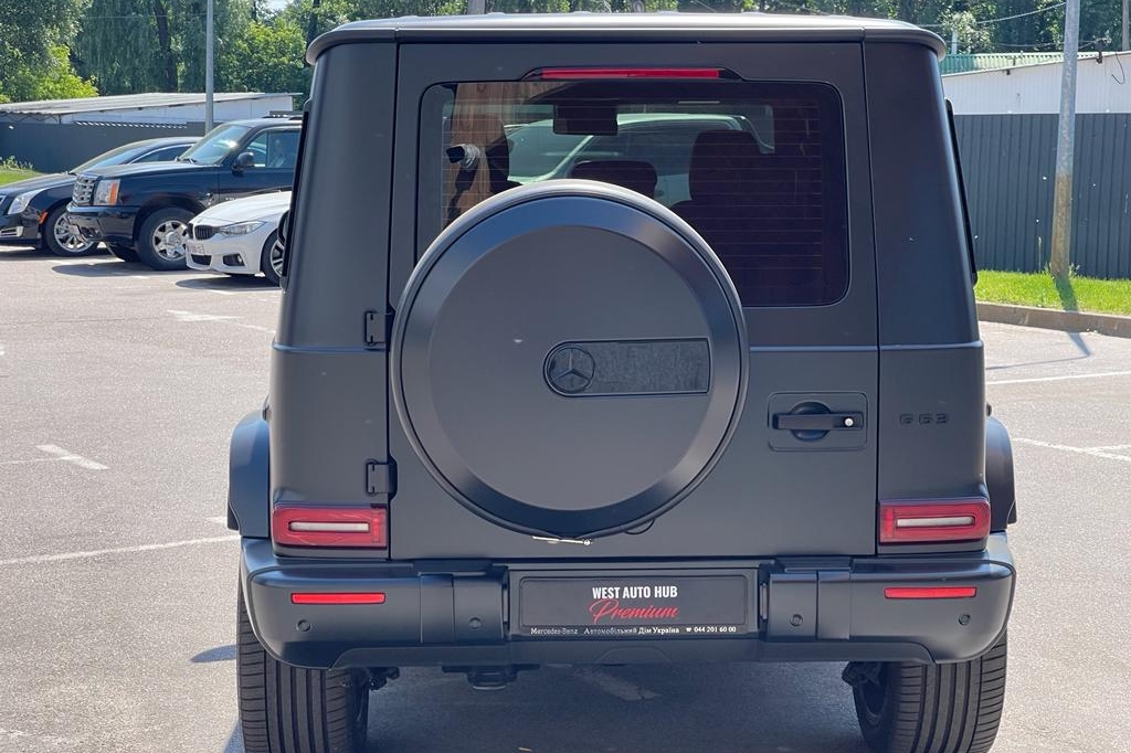 Mercedes-Benz GL 63 AMG 2021 photo 6