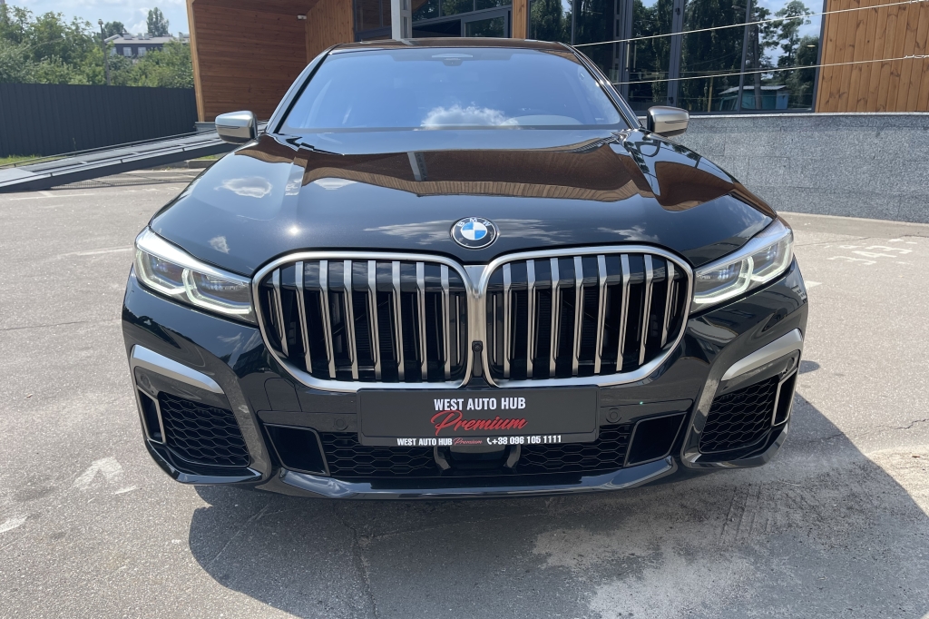 BMW 760 Long XDrive 2021 фото 1