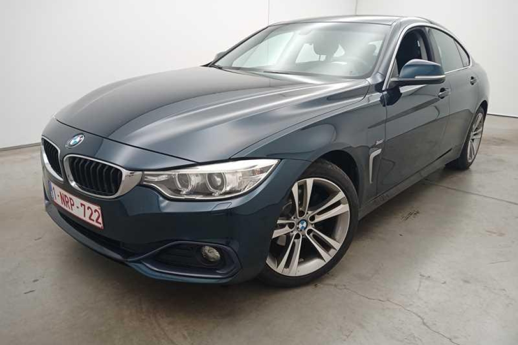 BMW 4er Gran Coupe 2016 photo 1