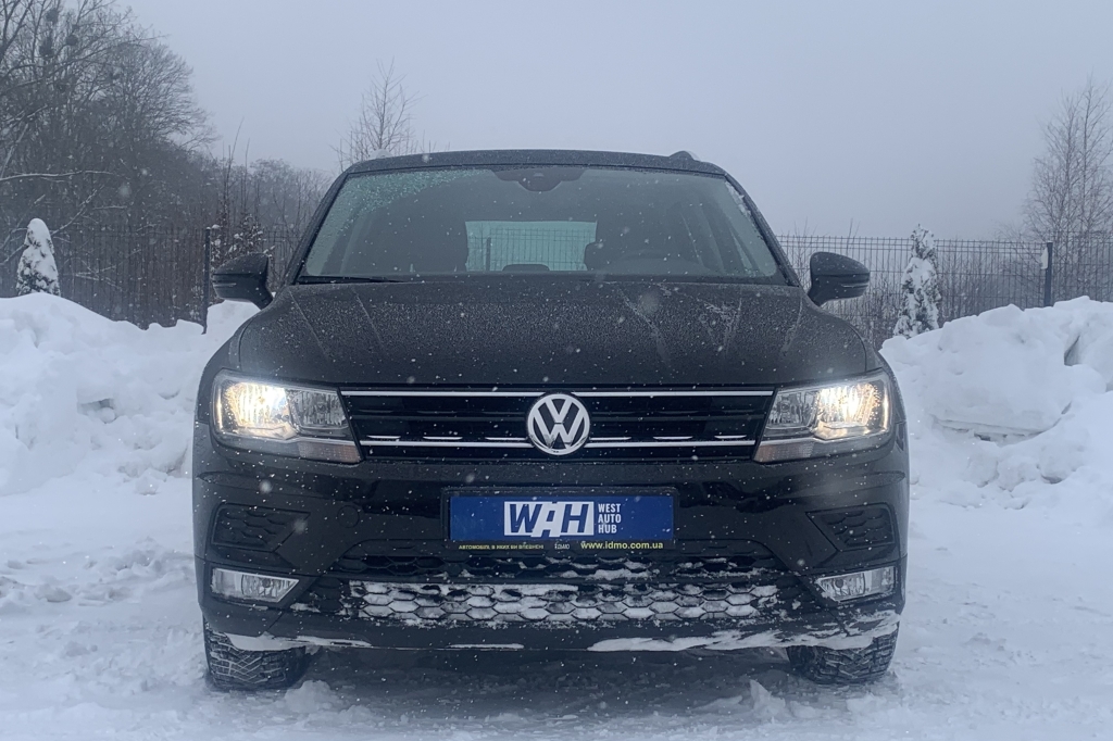 Volkswagen Tiguan 4Fourmotion фото 1