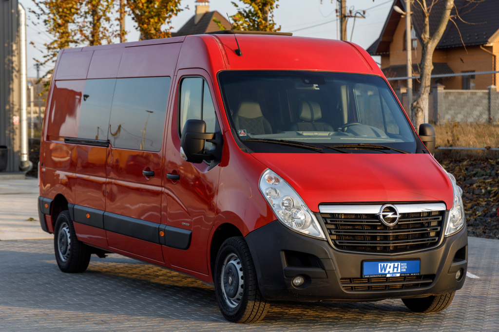 Opel Movano photo 2