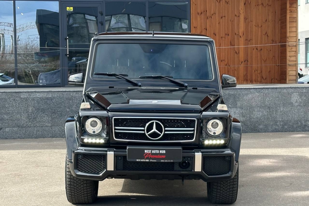 Mercedes-Benz G 63 AMG 2014 photo 1