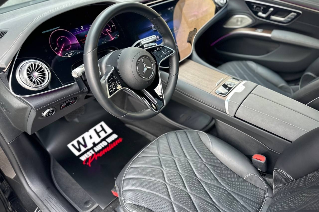 Mercedes-Benz EQS 580 2021 photo 11