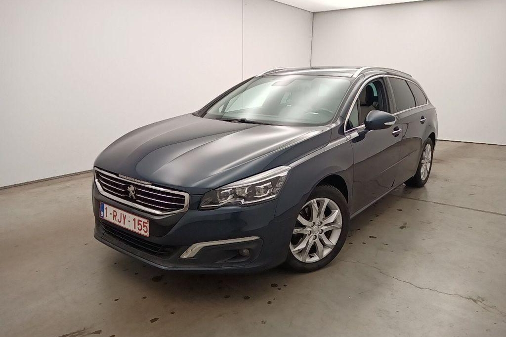 Peugeot 508 SW 2017 photo 1