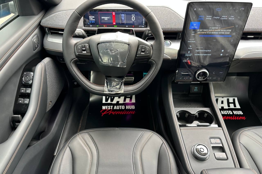 Ford Mustang Mach-E GT 2022 фото 21