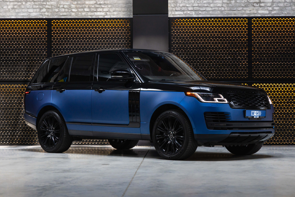 Land Rover Range Rover 2018 фото Land Rover Range Rover 2018 фото 5