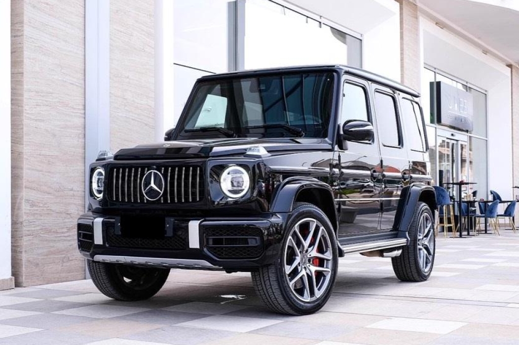 Mercedes-AMG G-Klasse 2020 photo 6