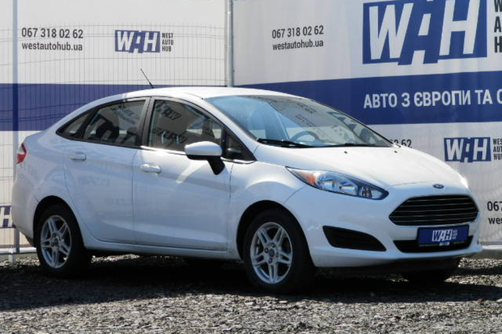 Ford Fiesta 2017 фото 1
