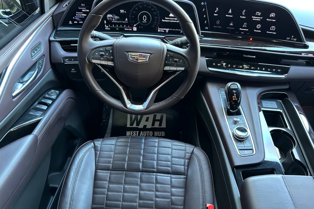 Cadillac Escalade Platinum 4WD 2022 фото Cadillac Escalade Platinum 4WD 2022 фото 25