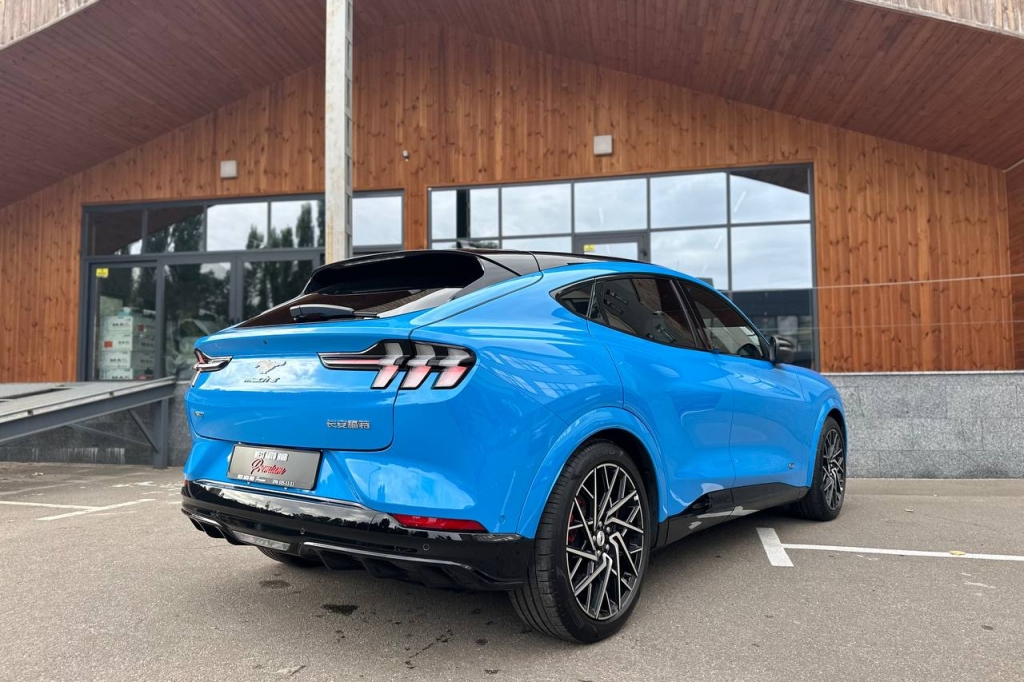 Ford Mustang Mach-E GT 2022 фото 6