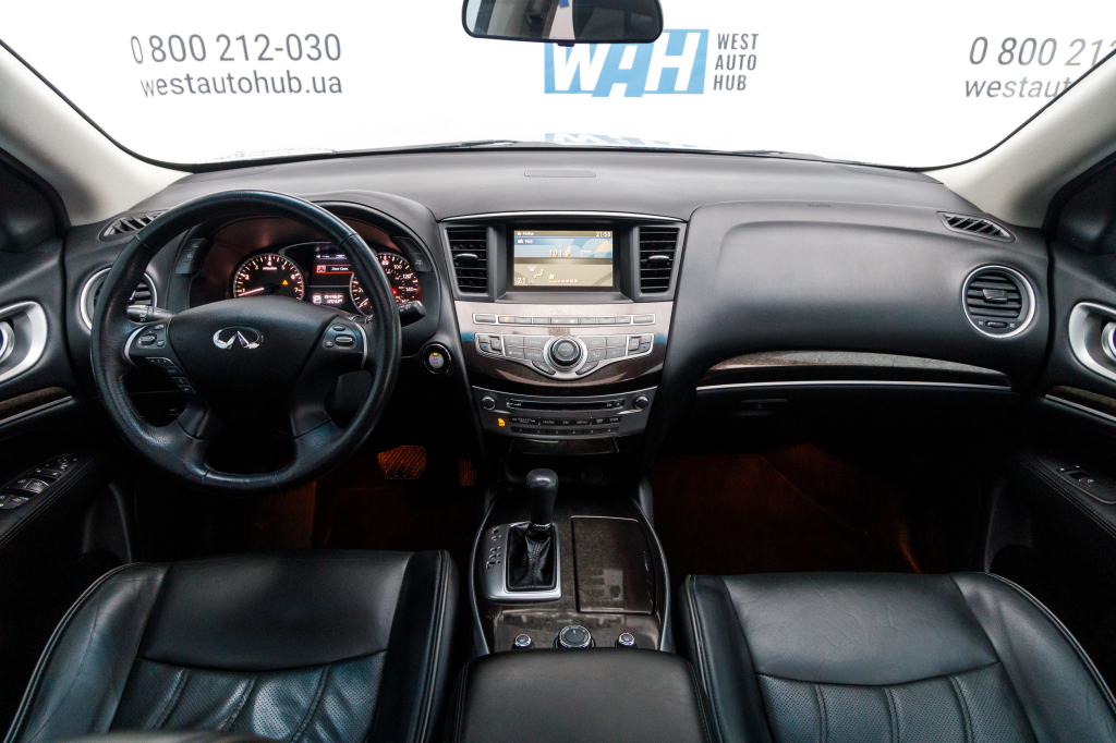 Infiniti JX 35 2013 фото 10