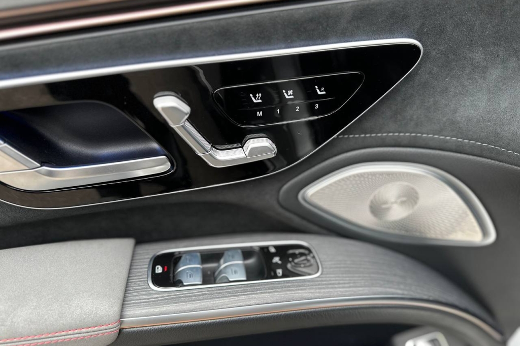 Mercedes-Benz EQS 580 4MATIC 2022 photo 10