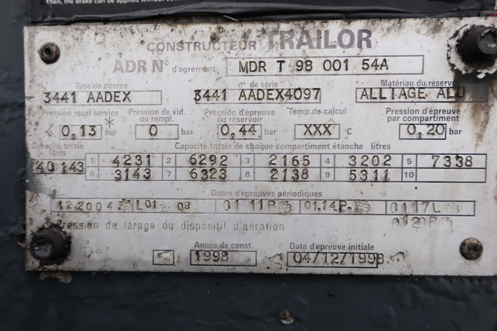 Trailor SYY Diesel 1999 photo 9