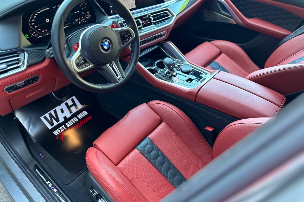 BMW X6 M Competition 2022 фото 14