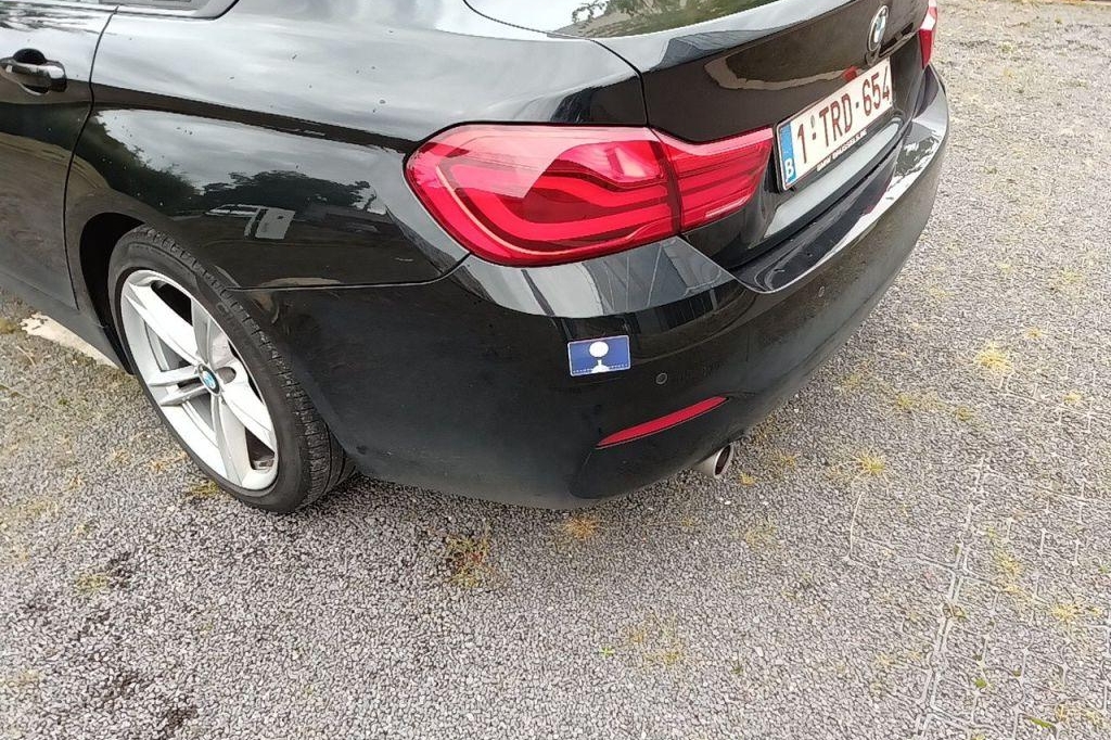 BMW 4er Gran Coupe 2018 photo 11