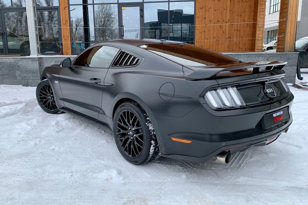 Ford Mustang GT 2017 фото 2